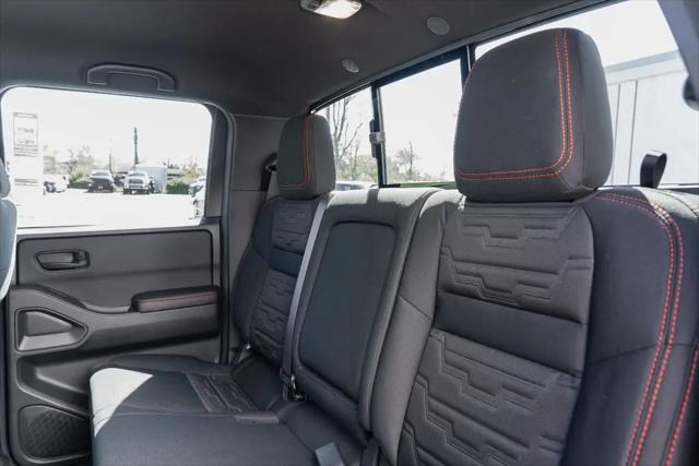 2026 Nissan Frontier Crew Cab PRO-4X 4x4
