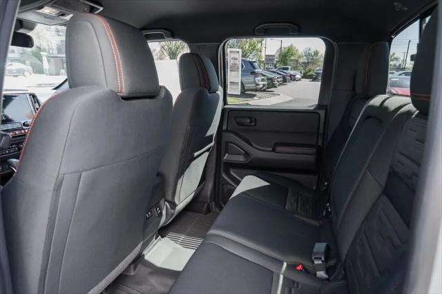 2026 Nissan Frontier Crew Cab PRO-4X 4x4
