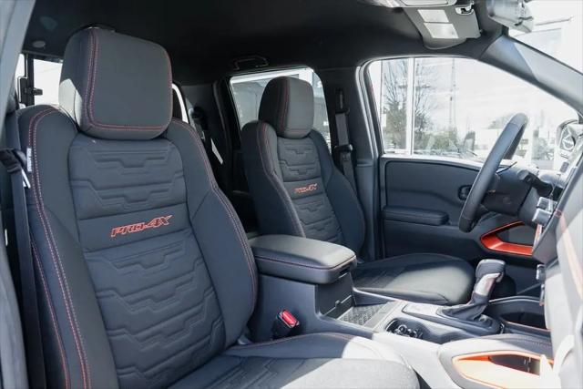 2026 Nissan Frontier Crew Cab PRO-4X 4x4