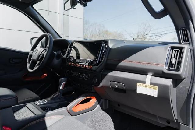 2026 Nissan Frontier Crew Cab PRO-4X 4x4