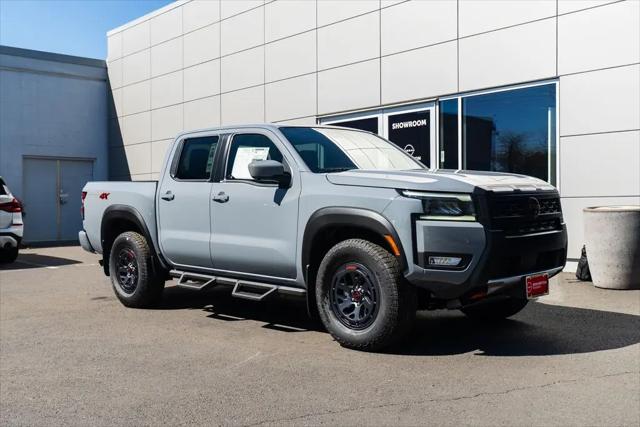 2026 Nissan Frontier Crew Cab PRO-4X 4x4