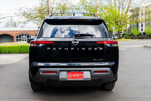 2026 Nissan Pathfinder SL
