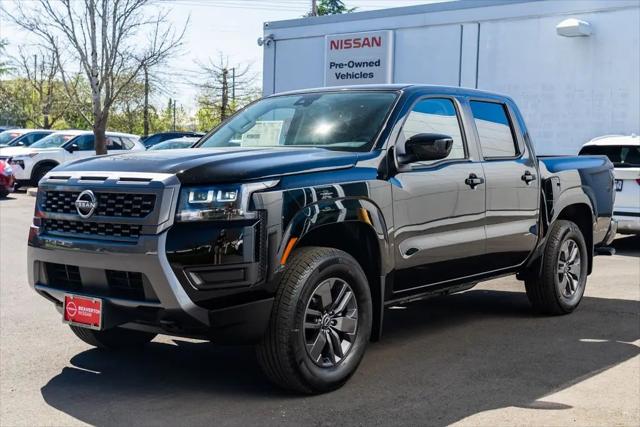2026 Nissan Frontier Crew Cab SV 4x4