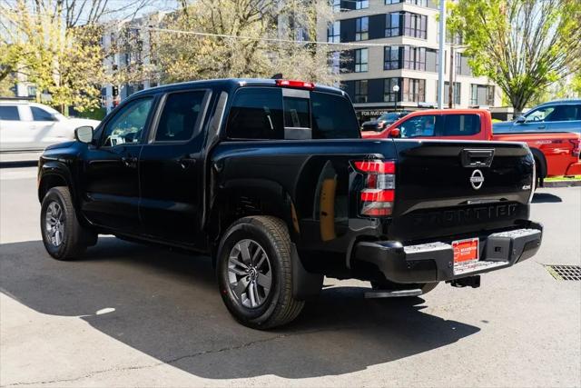 2026 Nissan Frontier Crew Cab SV 4x4