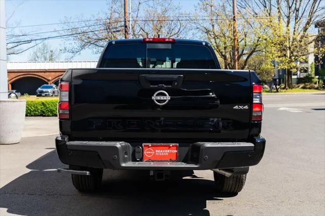 2026 Nissan Frontier Crew Cab SV 4x4