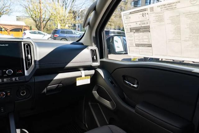 2026 Nissan Frontier Crew Cab SV 4x4