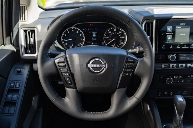2026 Nissan Frontier Crew Cab SV 4x4