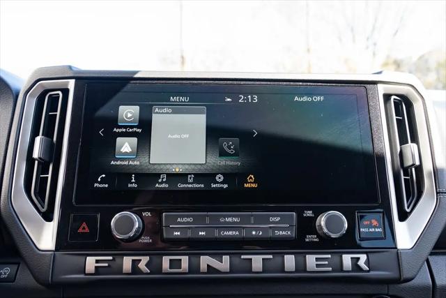 2026 Nissan Frontier Crew Cab SV 4x4