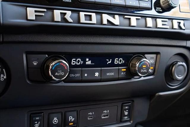 2026 Nissan Frontier Crew Cab SV 4x4