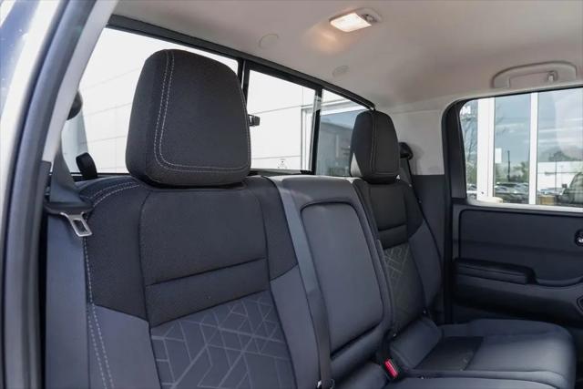 2026 Nissan Frontier Crew Cab SV 4x4