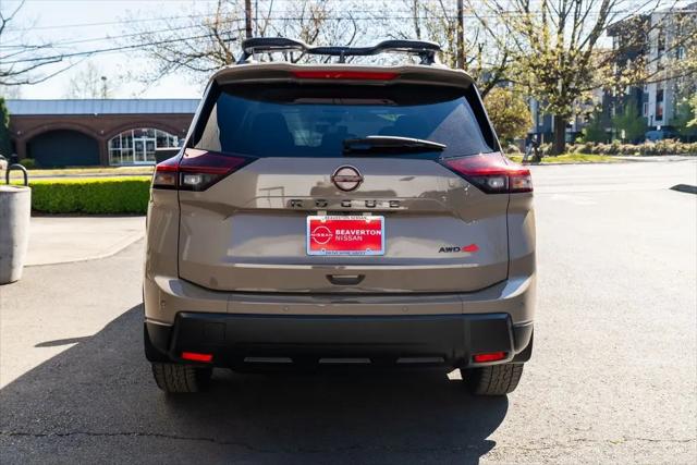 2026 Nissan Rogue Rock Creek
