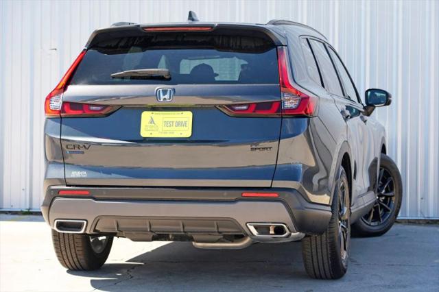 2026 Honda CR-V Hybrid 2WD Sport-L