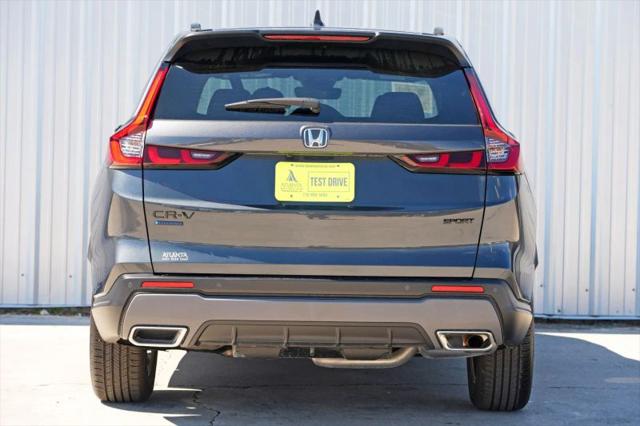 2026 Honda CR-V Hybrid 2WD Sport-L