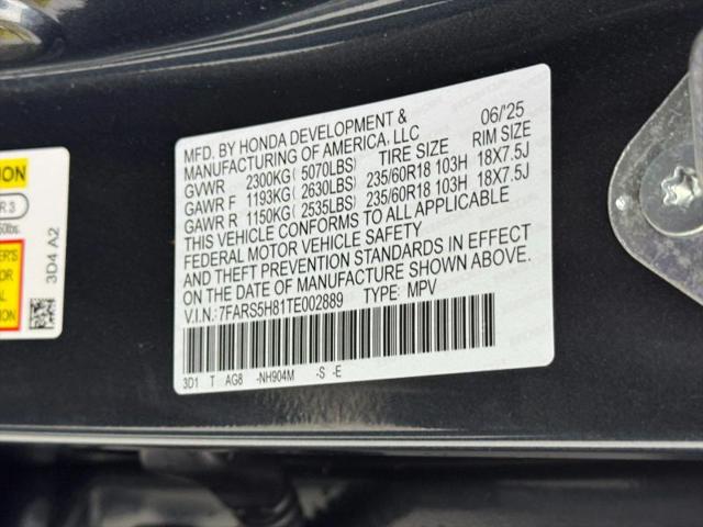 2026 Honda CR-V Hybrid 2WD Sport-L