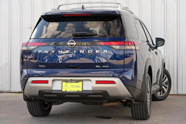 2025 Nissan Pathfinder SL 4WD