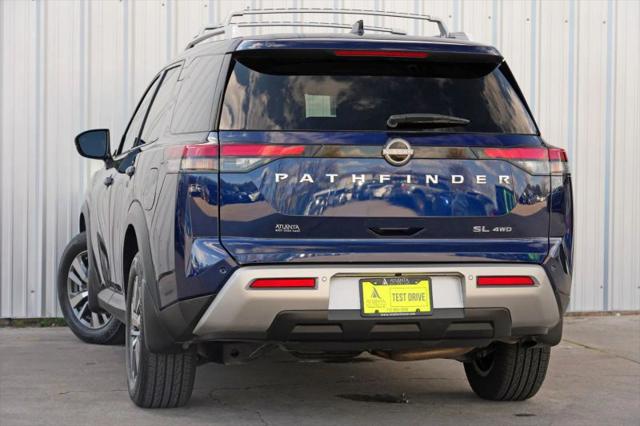 2025 Nissan Pathfinder SL 4WD
