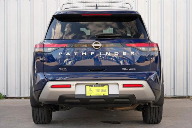 2025 Nissan Pathfinder SL 4WD