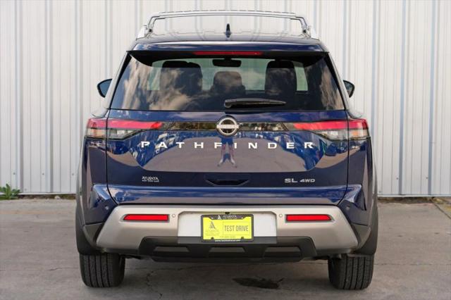 2025 Nissan Pathfinder SL 4WD