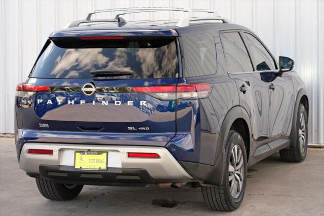 2025 Nissan Pathfinder SL 4WD