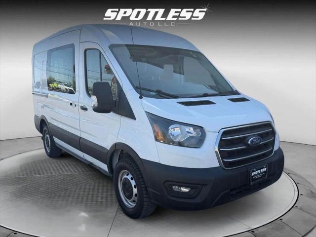 2020 Ford Transit Cargo Van Medium Roof w/RWB