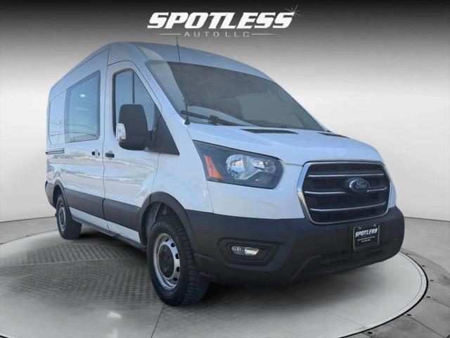 2020 Ford Transit Cargo Van Medium Roof w/RWB