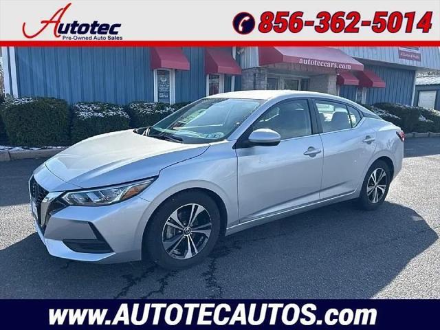 2023 Nissan Sentra SV Xtronic CVT for sale in Vineland, NJ
