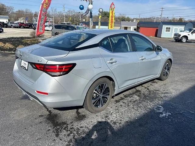 2023 Nissan Sentra SV Xtronic CVT
