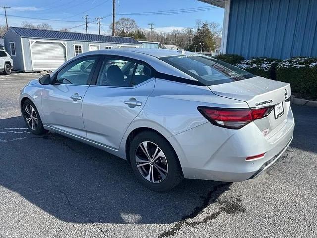 2023 Nissan Sentra SV Xtronic CVT