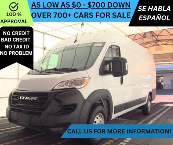 2023 Ram ProMaster Cargo Van High Roof 159" WB EXT for sale in Manassas, VA