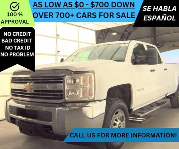2016 Chevrolet Silverado 2500HD WT for sale in Manassas, VA