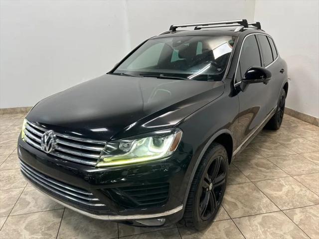 2017 Volkswagen Touareg V6 Wolfsburg Edition for sale in Carrollton, TX