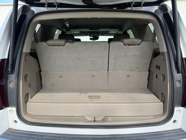 2015 Chevrolet Tahoe LTZ