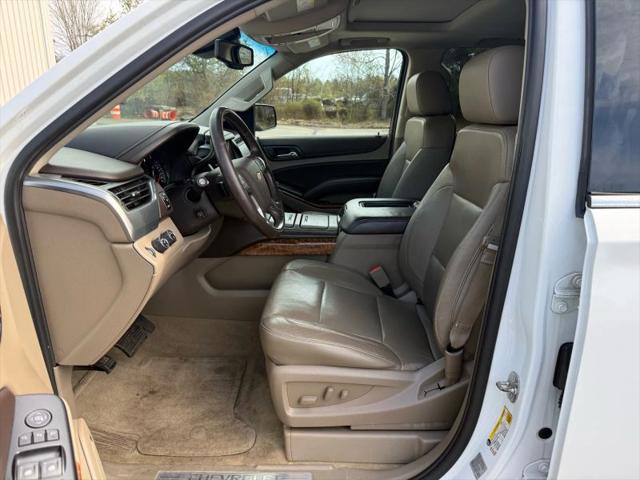 2015 Chevrolet Tahoe LTZ