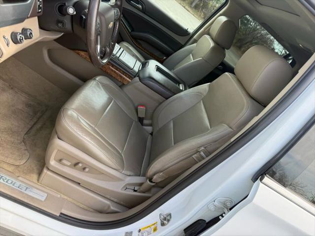 2015 Chevrolet Tahoe LTZ