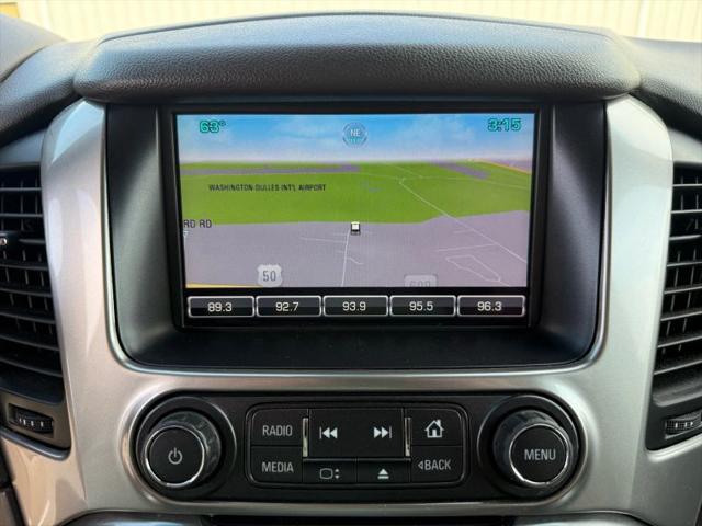 2015 Chevrolet Tahoe LTZ