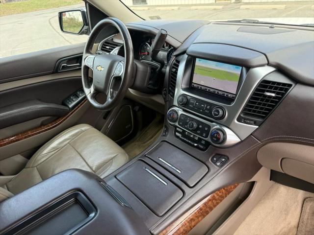 2015 Chevrolet Tahoe LTZ