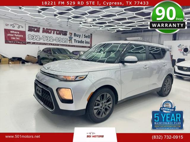 2021 Kia Soul S for sale in Cypress, TX