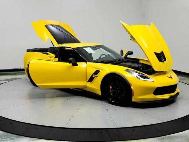2019 Chevrolet Corvette Grand Sport