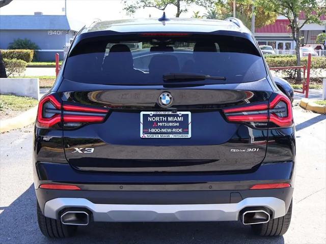2023 BMW X3 sDrive30i