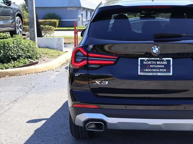 2023 BMW X3 sDrive30i