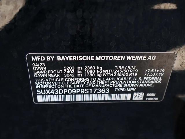 2023 BMW X3 sDrive30i
