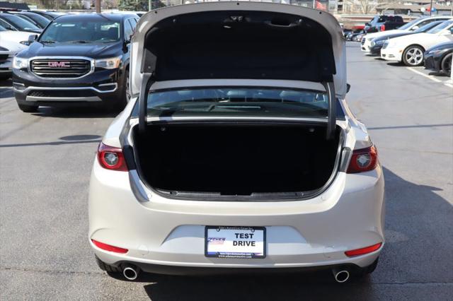 2025 Mazda Mazda3 2.5 S Select Sport