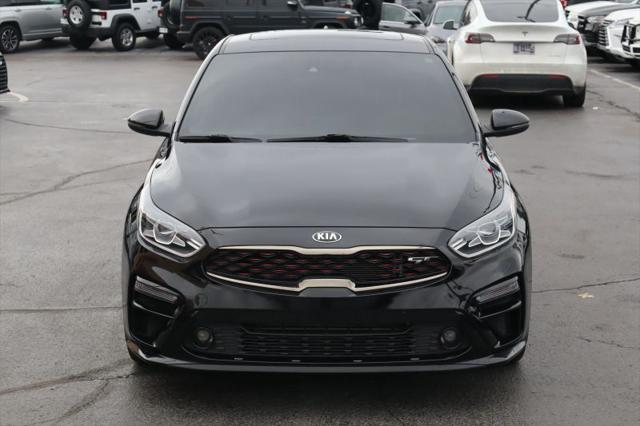 2021 Kia Forte GT Manual