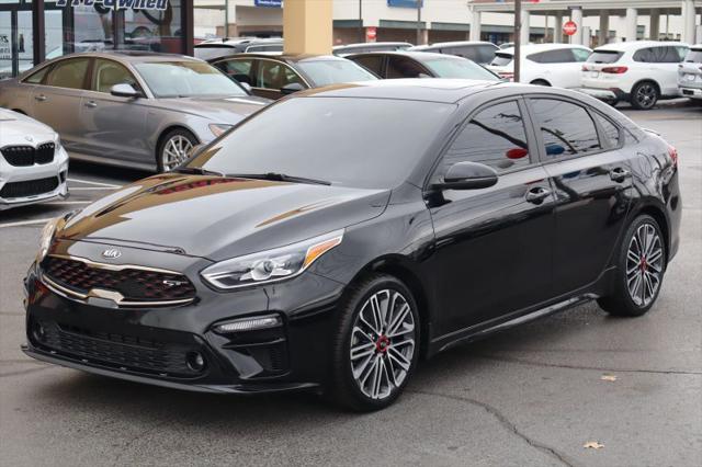 2021 Kia Forte GT Manual