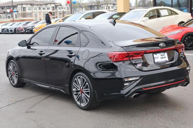 2021 Kia Forte GT Manual