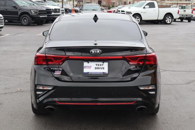 2021 Kia Forte GT Manual