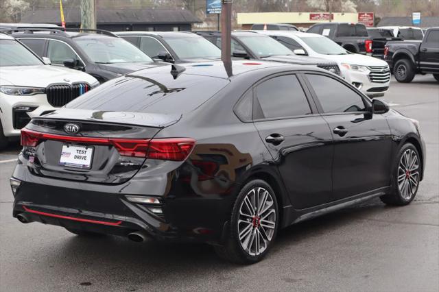 2021 Kia Forte GT Manual