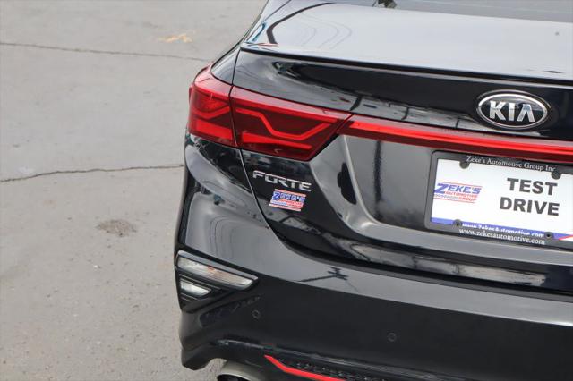 2021 Kia Forte GT Manual