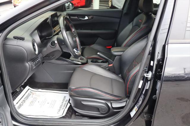 2021 Kia Forte GT Manual