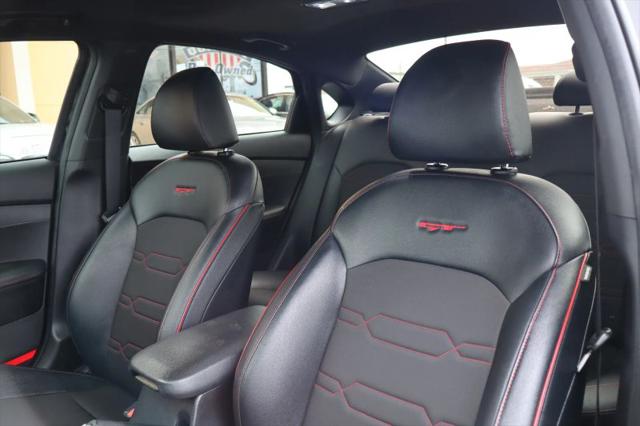2021 Kia Forte GT Manual